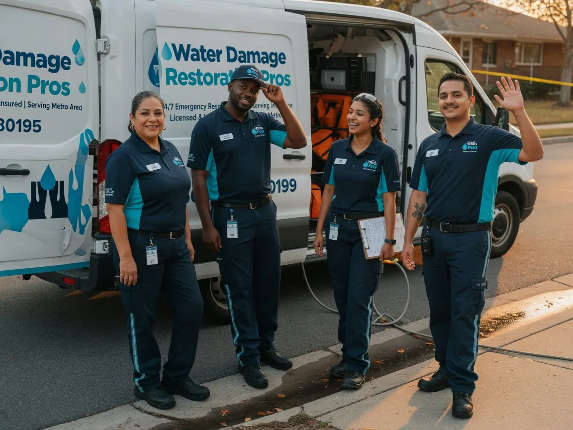 Water Damage Restoration company in The Plains, OH